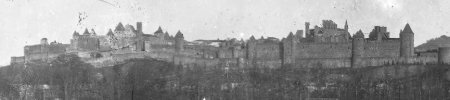 La cité sur plaque de verre
